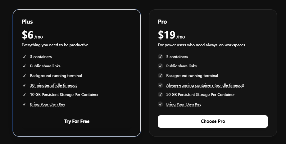 Vibe Pocket：云端AI编程代理平台，一键启动智能开发环境