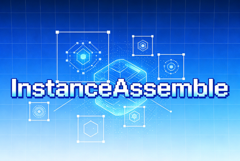 InstanceAssemble：开源布局感知图像生成框架，精准匹配稀疏/密集布局约束