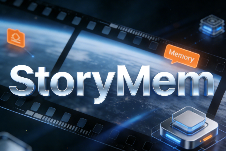 StoryMem：基于记忆条件控制的开源多镜头长视频生成工具