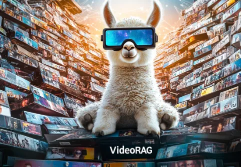 VideoRAG：港大开源的长视频智能交互工具，支持数百小时视频自然语言问答