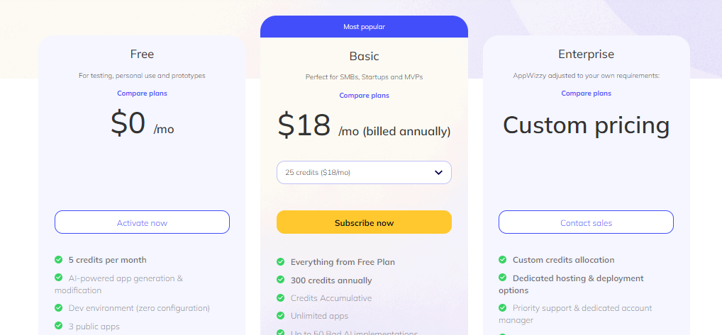 AppWizzy：AI驱动的全栈应用生成平台，分钟级构建Web应用