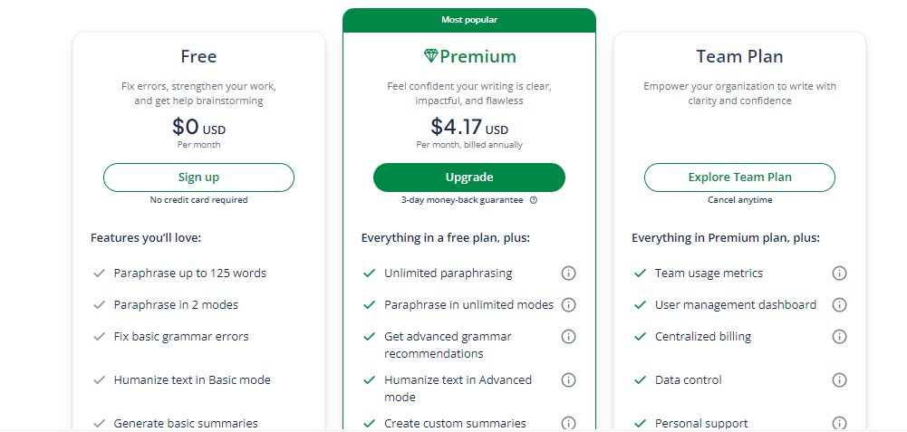 QuillBot：AI智能写作增强平台，轻松实现英文润色与高效创作