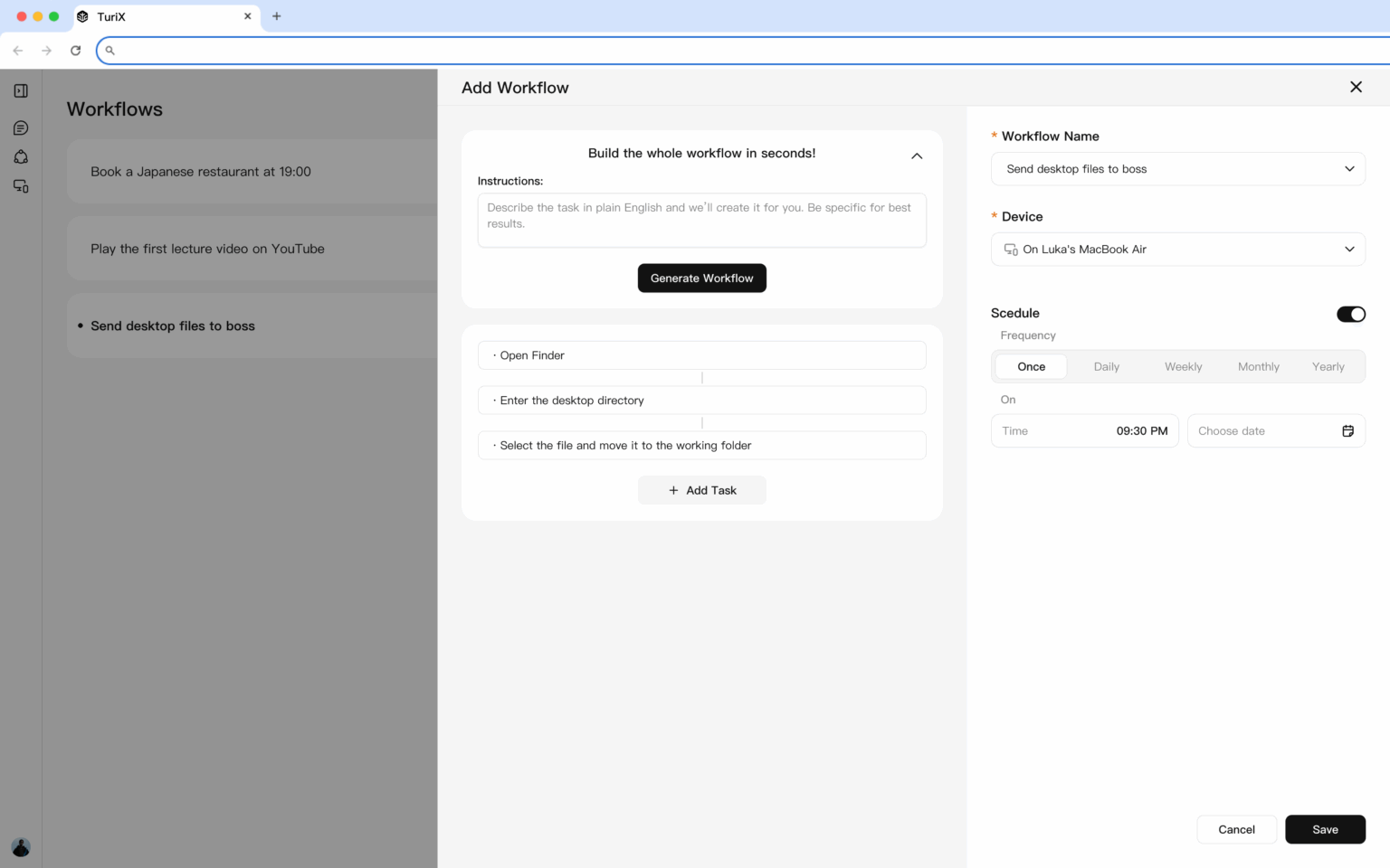 TuriX-CUA:开源AI桌面自动化工具,模拟人类操作完成复杂桌面任务 TuriX-CUA:开源AI桌面自动化工具,模拟人类操作完成复杂桌面任务