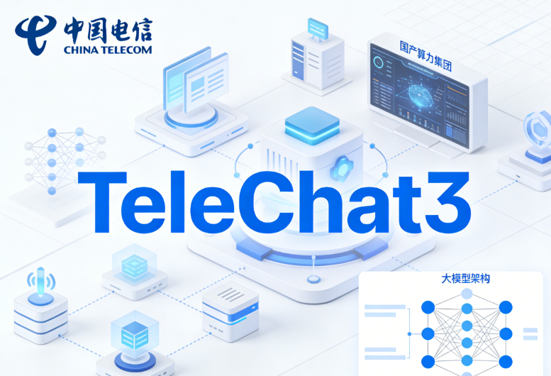 TeleChat3:中国电信开源的国产算力大语言模型(LLM)项目 TeleChat3:中国电信开源的国产算力大语言模型(LLM)项目