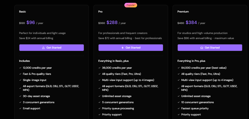 Imagen3D:AI驱动的一键图片转3D模型生成平台 Imagen3D:AI驱动的一键图片转3D模型生成平台