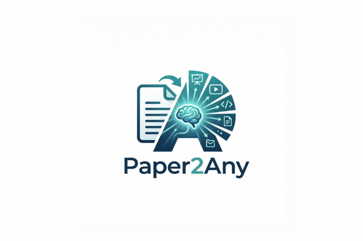 Paper2Any:开源科研创作助手,一键实现论文转绘图、PPT与智能美化 Paper2Any:开源科研创作助手,一键实现论文转绘图、PPT与智能美化