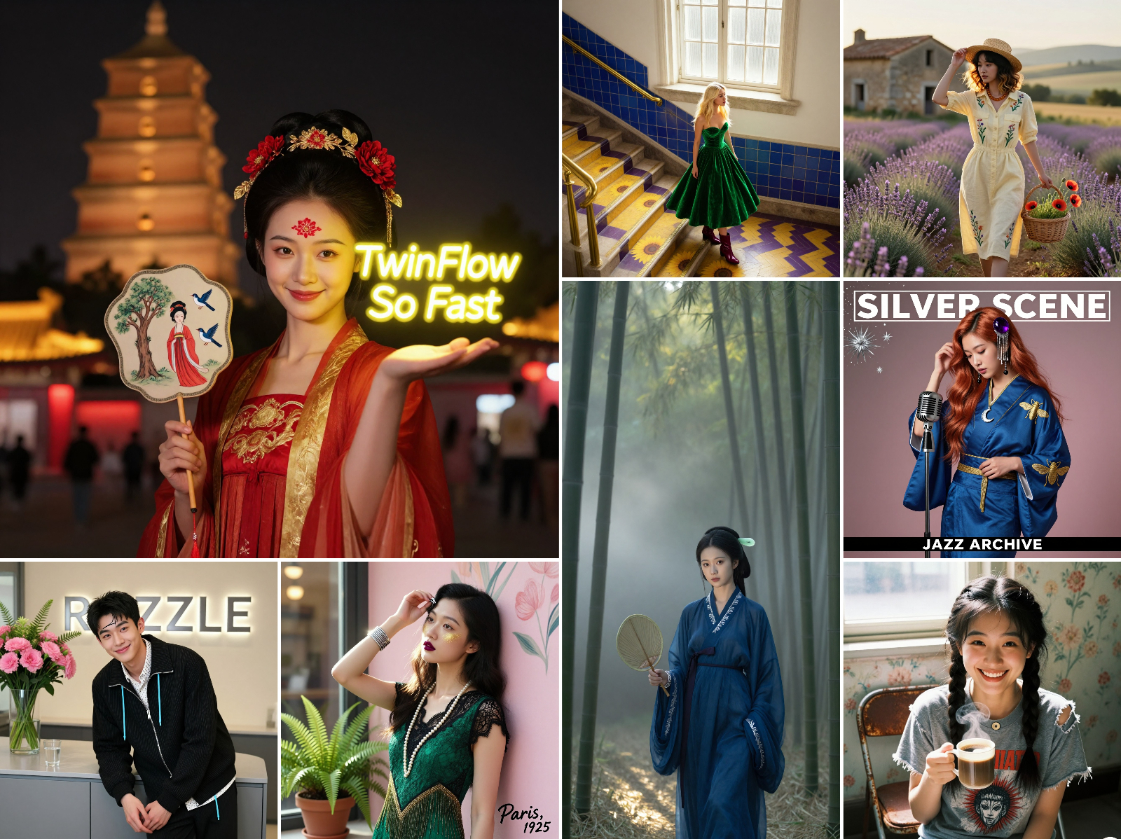 TwinFlow：开源大模型单步生成框架，基于自对抗流实现高效图像生成