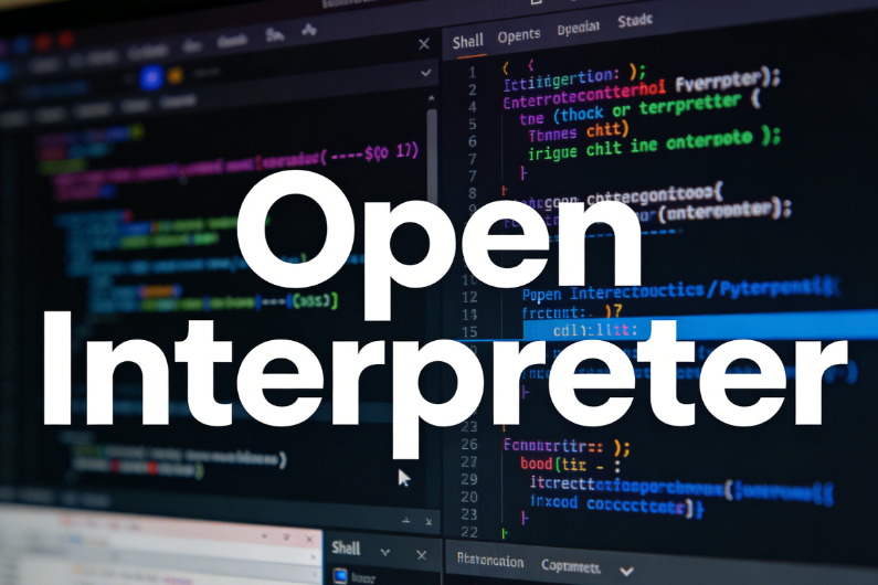 Open Interpreter:开源本地运行的大语言模型代码执行工具 Open Interpreter:开源本地运行的大语言模型代码执行工具