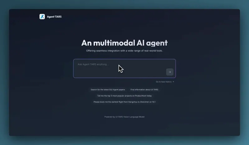 UI-TARS-desktop：字节跳动开源的多模态AI智能体，一站式GUI智能任务自动化桌面工具