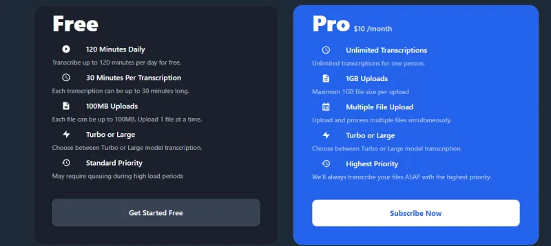 TransPocket：AI驱动的智能语音转文字与翻译平台
