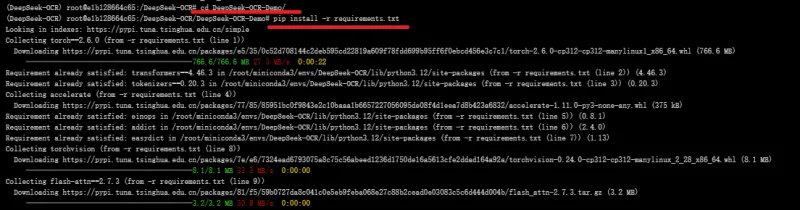 仅需16G显存即可运行!DeepSeek-OCR本地化部署完整指南 仅需16G显存即可运行!DeepSeek-OCR本地化部署完整指南