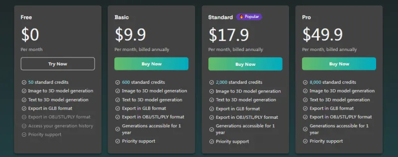 Manex3D：AI驱动的一键图像转3D模型生成工具