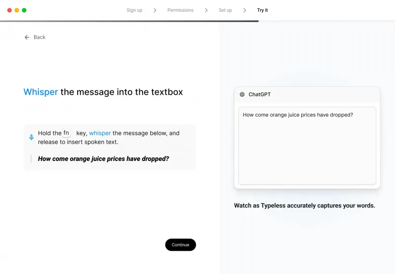 Typeless(AI语音输入工具)