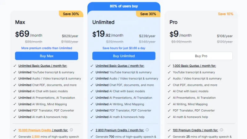 NoteGPT：AI驱动的多功能智能笔记与内容生成神器