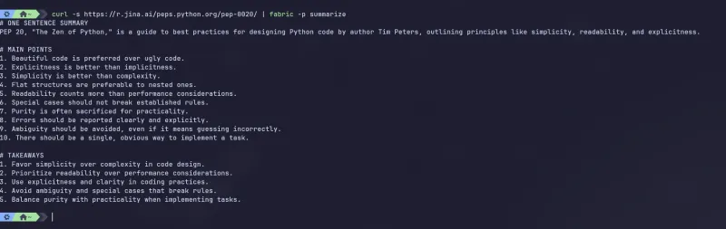 Fabric：开源AI增强框架，实现LLM能力与本地工作流的无缝集成