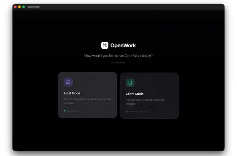 OpenWork：开源 AI 智能体工作流系统，可视化可控的 Claude Work 平替方案
