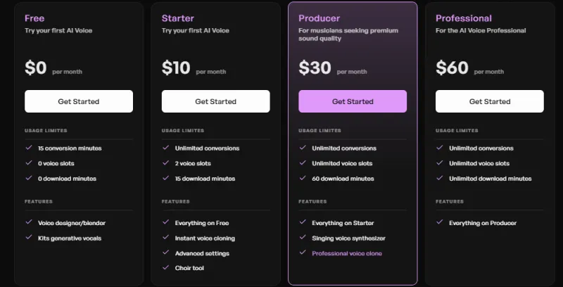Kits AI：AI驱动的音乐创作与声音生成平台