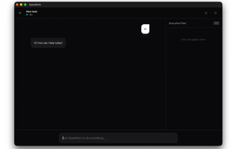 OpenWork：开源 AI 智能体工作流系统，可视化可控的 Claude Work 平替方案