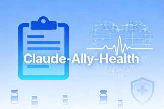 Claude-Ally-Health：开源本地化 AI 健康管理系统，全流程医疗数据智能管控与多专科分析