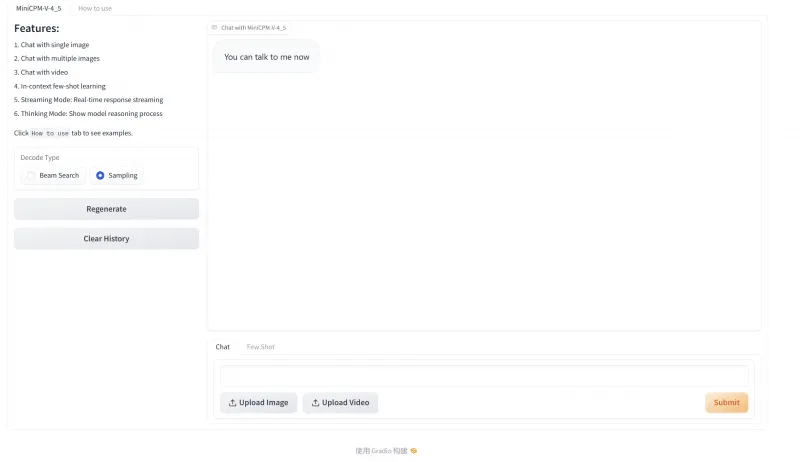 从零部署 MiniCPM-V 4.5：详解8B多模态模型在本地环境的完整搭建流程
