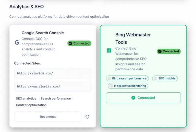 ALwrity：免费开源的全栈 AI 写作工具，支持多平台内容生成与 SEO 优化