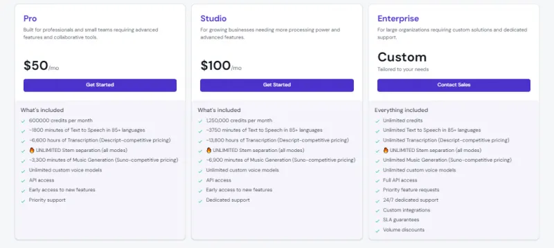 AudioPod AI：AI驱动的全栈式音频创作与处理平台