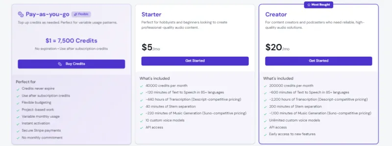 AudioPod AI：AI驱动的全栈式音频创作与处理平台