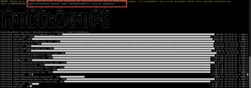 本地部署IndexTTS2全流程详解：从环境配置到WebUI启动