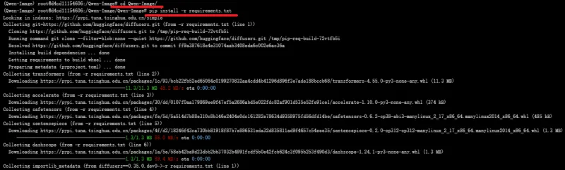 四步完成 Qwen-Image-Edit 本地部署：附完整依赖与 GPU 优化策略