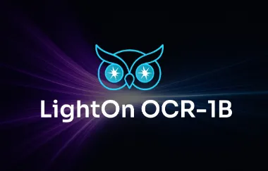 LightOnOCR-2-1B：LightOnAI开源的10 亿参数开源端到端 OCR 模型