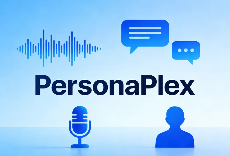 PersonaPlex：英伟达开源的全双工实时语音对话模型，支持角色定制与自然打断交互