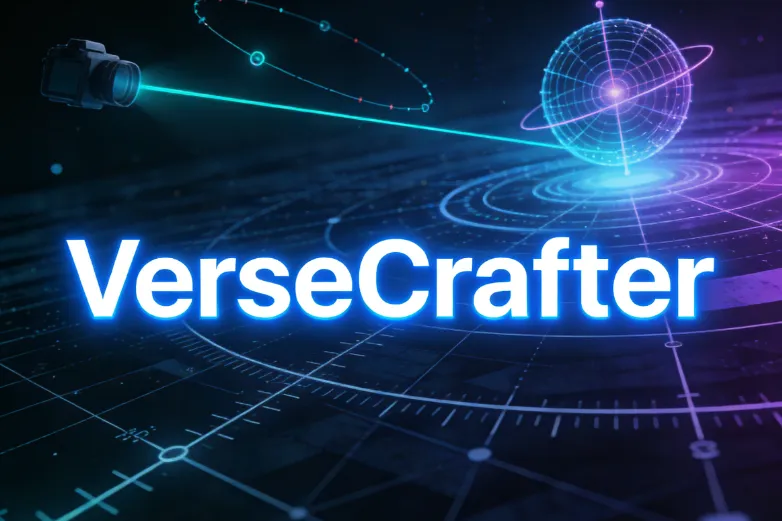 VerseCrafter：复旦、港大&amp;腾讯联合开源的 4D 几何可控的动态真实视频世界模型