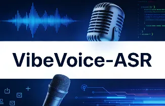 VibeVoice-ASR：微软开源的AI语音转文本工具，单遍处理60分钟长音频