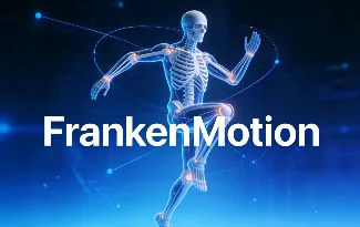 FrankenMotion：开源部位级人体运动生成与合成框架，精准控制细粒度异步运动