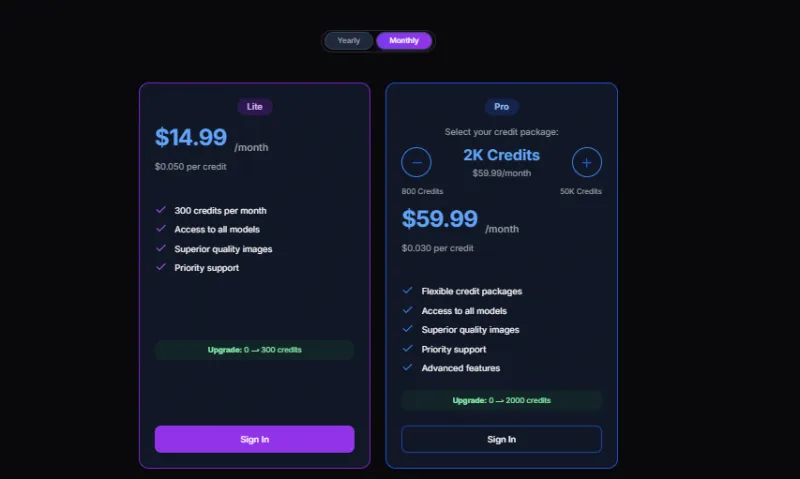 Voor AI：一站式AI视频与图片生成平台