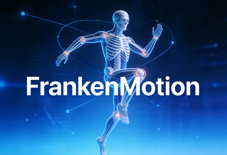 FrankenMotion:开源部位级人体运动生成与合成框架,精准控制细粒度异步运动 FrankenMotion:开源部位级人体运动生成与合成框架,精准控制细粒度异步运动