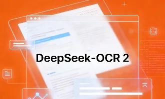 DeepSeek-OCR 2：DeepSeek-AI推出的开源类人逻辑OCR识别工具，适配图片与PDF全场景