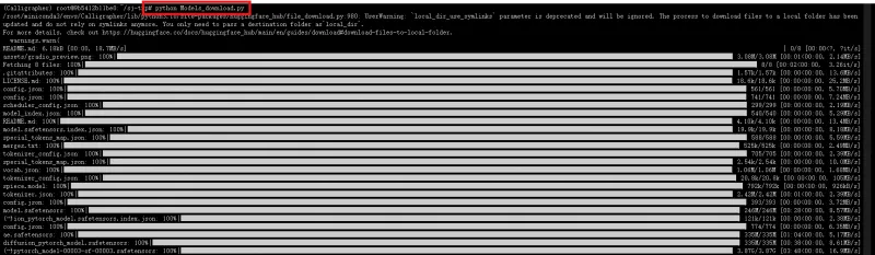 模型及数据下载 模型及数据下载