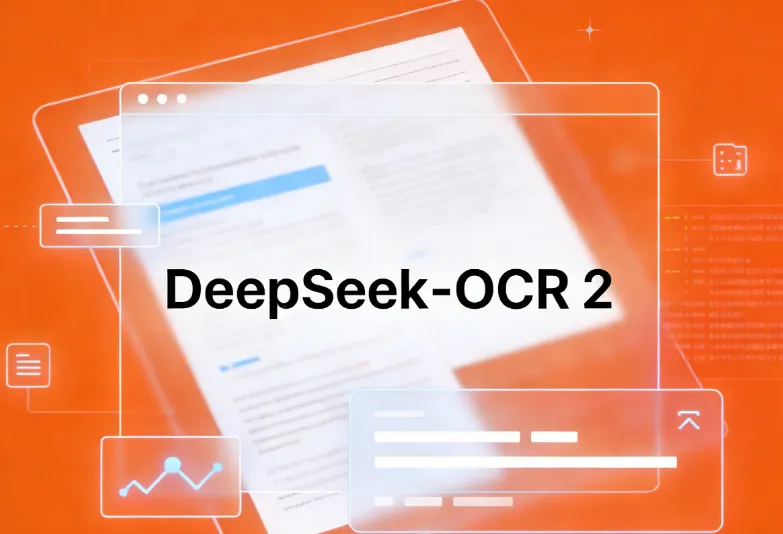 DeepSeek-OCR 2：DeepSeek-AI推出的开源类人逻辑OCR识别工具，适配图片与PDF全场景