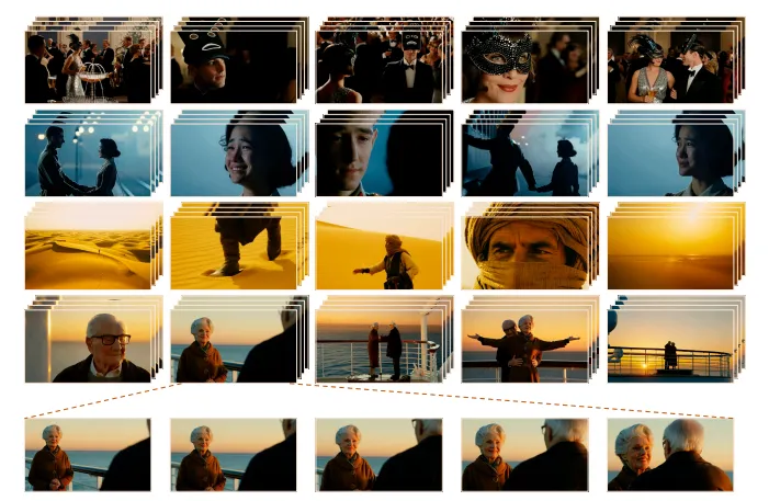 HoloCine：开源电影级多镜头长视频叙事生成框架，实现跨镜头视觉与叙事双一致性