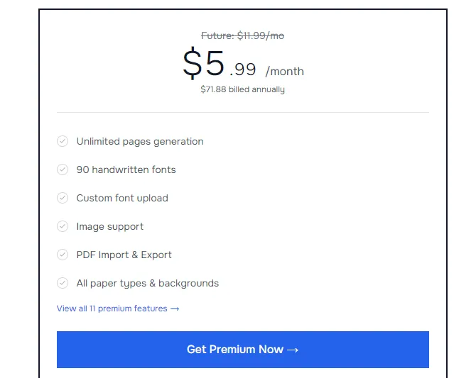 HandtextAI：AI驱动的手写体生成平台，秒将数字文本转化为真实笔迹文档