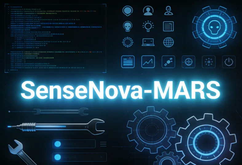 SenseNova-MARS：商汤科技开源的多模态智能体框架，实现动态视觉推理与多工具协同搜索