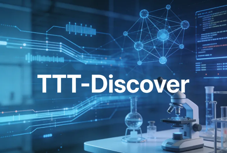 TTT - Discover：斯坦福与英伟达联合提出的测试时训练框架