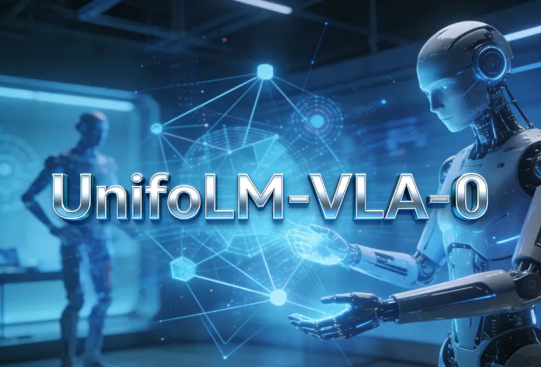 UnifoLM-VLA-0：宇树科技开源的通用人形机器人VLA大模型，实现空间语义增强与多任务操作泛化