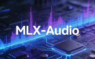 MLX-Audio：面向Apple Silicon的开源本地AI语音文字互转与语音转换工具