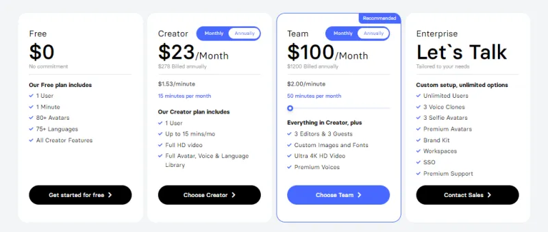 Elai.io：80+高质量AI虚拟主播库，一键生成个性化企业培训视频