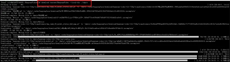 HunyuanVideo本地部署教程｜Ubuntu+CUDA12.4+Gradio全指南