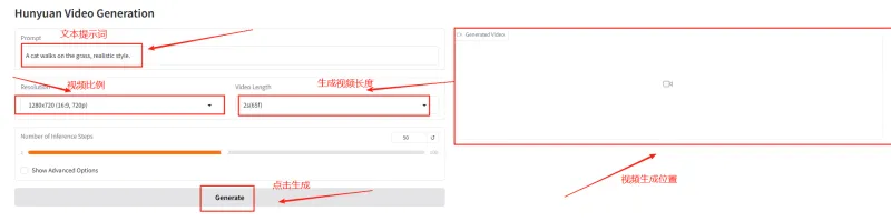 HunyuanVideo本地部署教程｜Ubuntu+CUDA12.4+Gradio全指南