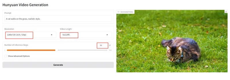 HunyuanVideo本地部署教程｜Ubuntu+CUDA12.4+Gradio全指南