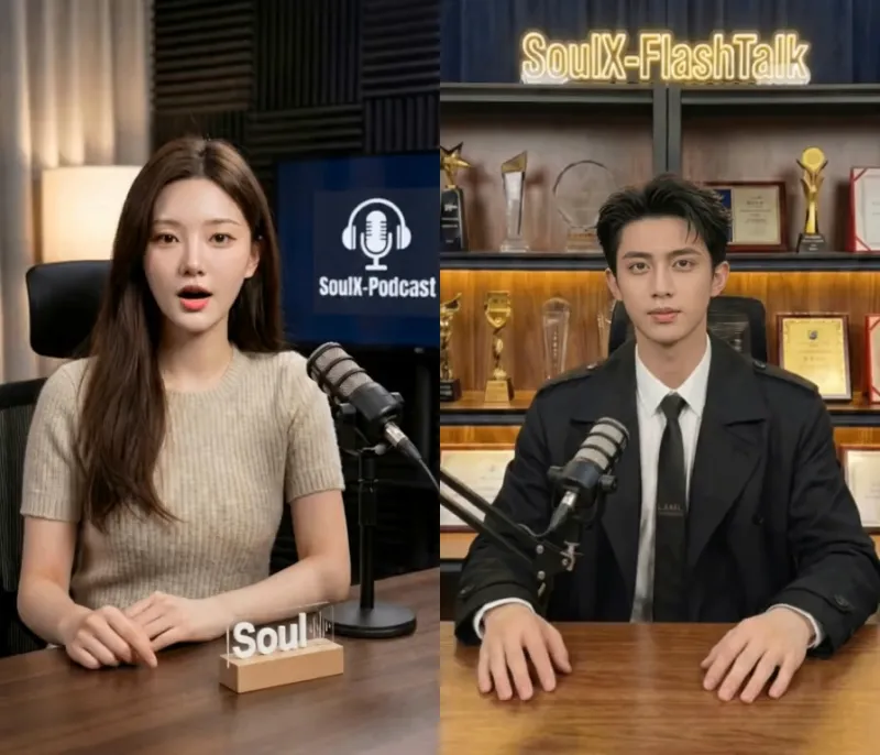 SoulX-FlashTalk：Soul AI Lab开源的实时音频驱动数字人模型